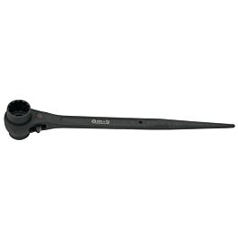 Clé de monteur à cliquet double 19-22mm - MOB OUTILLAGE - 9019A90001