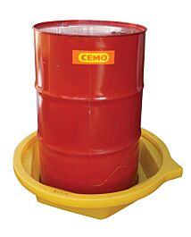 Collecteur PE pour fût de 200 litres CEMO - 90978