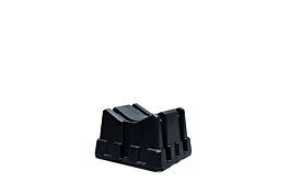 Support fût PE pour 1 fût 60 ou 200 litres CEMO - 91519