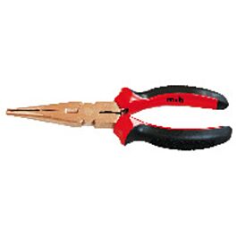 PINCE A BEC 1/2RD BIMAT 8''/200MM CU-BE - MOB OUTILLAGE - 9301200481