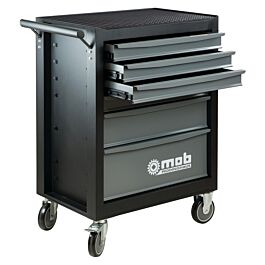Servante Classic 6 tiroirs garnie 140 pièces- MOB OUTILLAGE - 9523140601