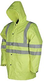 VESTE PLUIE FLUO MONORAY