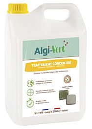 ALGI-VERT TRAITEMENT CONCENTRE A DILUER 5 LITRES 196002
