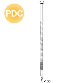 1700 POINTES 34° 31 X 100 ANNELÉES PDC - ASLAFIX - 34311002DC