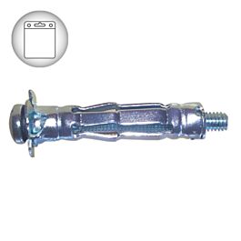 CHEVILLE VERROU HWA 6-52 BLISTER DE 25 pièces - ASLAFIX - CV06052BL