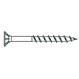 2000 VIS RLX 4,0 X 40 GALVA TX 20 - ASLAFIX - SP4040TX
