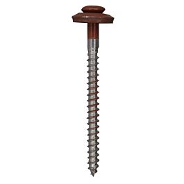 100 VIS BOIS VBJ 4,5 X 120 INOX MARRON CUIVRÉ TX 20 - ASLAFIX - VBJ45120MA