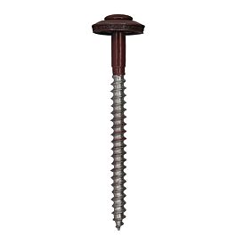 100 VIS BOIS VBJ 4,5 X 120 INOX ROUGE OXYDE TX 20 - ASLAFIX - VBJ45120RO