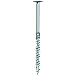 500 VIS BOIS VIS À BOIS - TÊTE LARGE4,0 X 50 GALVA+ - ASLAFIX - VBL40050