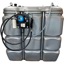 Station de distribution gasoil fuel 1500L en PEHD 52l/min - ALGI EQUIPEMENT - 07685260