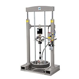 Pompe pneumatique de graissage industrielle 70/1 pour fût 200 kg sur presse élévatrice - ALGI EQUIPEMENT - 07715023