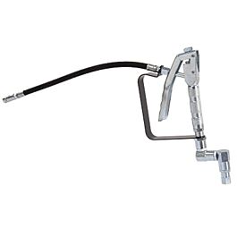 Poignée de graissage 3/8″ avec protection, embout flexible et agrafe - ALGI EQUIPEMENT - 07724250