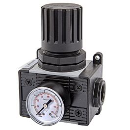 Régulateur pression air avec manomètre 1/2″ Gaz - ALGI EQUIPEMENT - 07728005