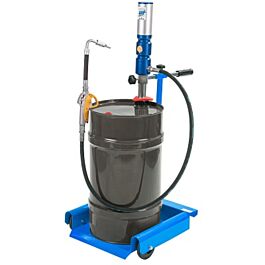 Ensemble pneumatique huile 3/1 mobile pour tonnelet 60 l chariot 4 roues et pistolet standard - ALGI EQUIPEMENT - 07750321