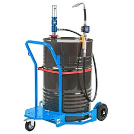 Ensemble pneumatique huile Eco 3/1 mobile pour fût 200 l - ALGI EQUIPEMENT - 07750600EC