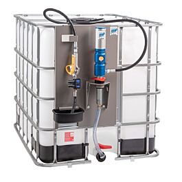 Ensemble pneumatique huile 3/1 pour cubitainer 1000 l en vanne basse - ALGI EQUIPEMENT - 07750730