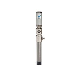 Pompe pneumatique inox 1/1 courte à fixer - ALGI EQUIPEMENT - 07754200