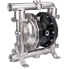 Pompe à membrane en inox 170 l/min liquides agressifs - ALGI EQUIPEMENT - 07758090