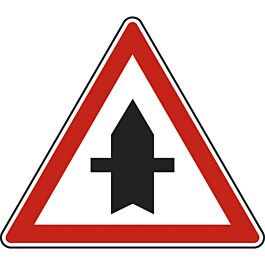 Panneau triangle Intersection avec priorité de passage 700 Ecolign AB2 cl1 - NADIA SIGNALISATION - TRI700E1AB2