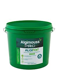 ALGITOIT Rouge brique 6 KG - Peinture pour toitures rouge brique ALGIMOUSS - 028009