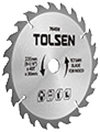 Disque bois pr scie circulaire 185mmx24tx30mm (76430) BUISARD - 100485