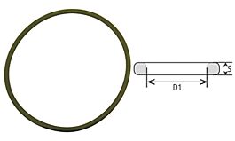 Joint or d.int 88.50x3.53 BUISARD - 720398
