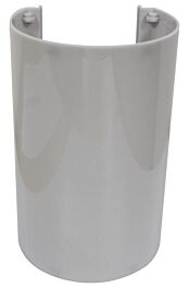 Dome blanc central e-tube - 724197