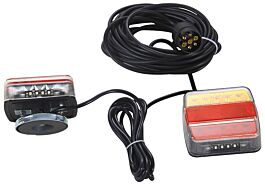 Kit sign. feux ar led 5f r/j al. 7.50m sous coque - 724547