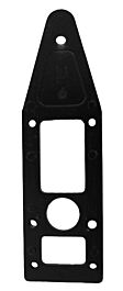 Contre plaque p/ serrure int/ext BUISARD - 781012
