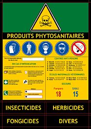 Adhesif produit phyto BUISARD - 981019