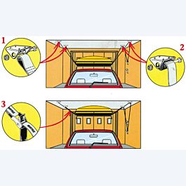 Lève-Tout de garage - MOTTEZ - B042B