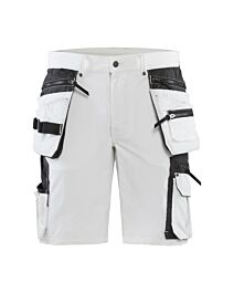 Short peintre stretch 4D Blåkläder 1088 Blanc/Gris foncé Blaklader - 108816451098C