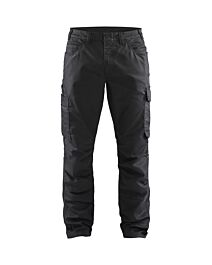 Pantalon maintenance denim stretch 2D Blåkläder 1439 Noir/Noir Blaklader - 143911419999C