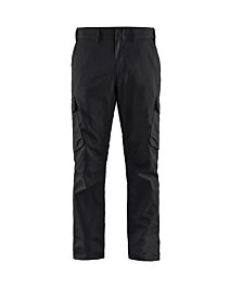 Pantalon industrie stretch 2D Blåkläder 1444 Noir Blaklader - 144418329900C