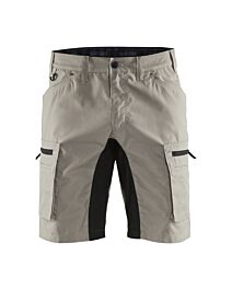 Short maintenance +stretch Blåkläder 1449 Beige/Noir Blaklader - 144918452799C