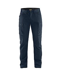 Pantalon maintenance softshell Blåkläder 1477 Marine foncé Blaklader - 147725138600C