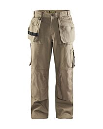 Pantalon Artisan Blåkläder 1530 Beige Antique Blaklader - 153013102800C
