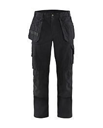Pantalon Artisan Blåkläder 1530 Noir Blaklader - 153013109900C