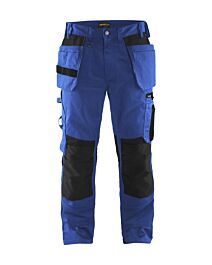 Pantalon artisan Blåkläder 1555 Bleu roi/Noir Blaklader - 155518608599C