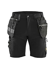 Short artisan stretch Blåkläder 1598 Noir Blaklader - 159818609900C