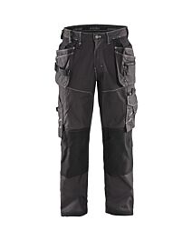 Pantalon X1900 artisan Cordura® NYCO Blåkläder 1961 Gris Foncé/Noir Blaklader - 196111469899C