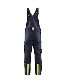 Cotte à brettelles de soudeur Blåkläder 2601 Marine/Jaune fluo Blaklader - 260115018933C