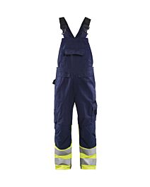 Salopette haute-visibilité Blåkläder 2662 Marine/Jaune fluo Blaklader - 266218008933C