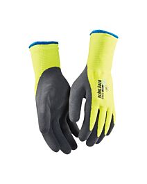 Gants artisan doublés - latex trempé Blåkläder 2961 Jaune fluo Blaklader - 296114513300