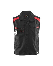 Gilet sans manches Industrie Blåkläder 3164 Noir/Rouge Blaklader - 316418009956