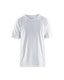 T-shirts col rond Pack x5 Blåkläder 3325 Blanc Blaklader - 332510421000