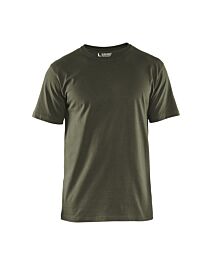 T-shirts col rond Pack x5 Blåkläder 3325 Vert armée Blaklader - 332510424600