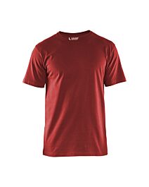 T-shirts col rond Pack x5 Blåkläder 3325 Rouge Blaklader - 332510425600