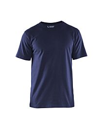 T-shirts col rond Pack x5 Blåkläder 3325 Marine Blaklader - 332510428800