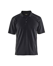 Polo piqué anti-UV anti-odeur Blåkläder 3326 Noir Blaklader - 332610519900